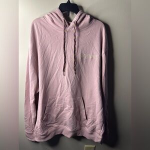 Womens Size Medium GOODEE pink Hoodie